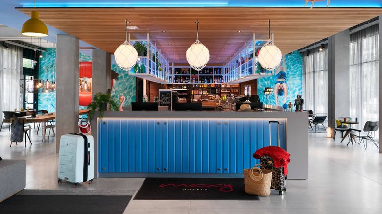 <b>Moxy Sophia Antipolis Exterior</b>. Images powered by <a href="https://www.leonardoworldwide.com/" title="Leonardo Worldwide" target="_blank">Leonardo</a>.