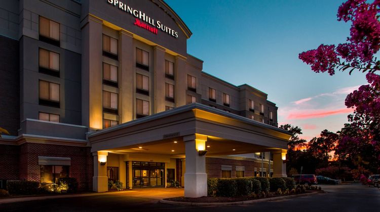 SpringHill Suites by Marriott Coliseum Exterior