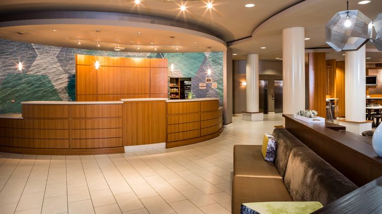 SpringHill Suites by Marriott Coliseum Lobby