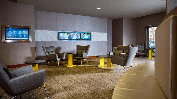 SpringHill Suites by Marriott Coliseum Lobby