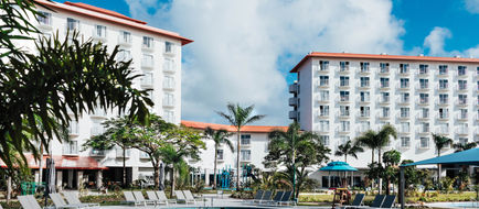 Crowne Plaza Resort Saipan Exterior