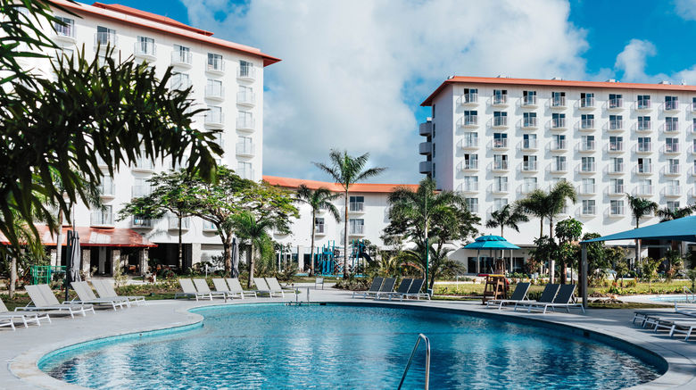 <b>Crowne Plaza Resort Saipan Exterior</b>. Images powered by <a href="https://www.leonardoworldwide.com/" title="Leonardo Worldwide" target="_blank">Leonardo</a>.