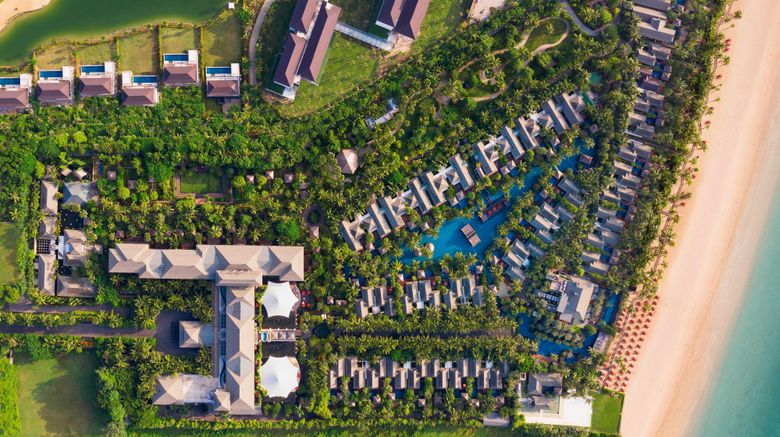 <b>The St Regis Bali Resort Exterior</b>. Images powered by <a href="https://www.leonardoworldwide.com/" title="Leonardo Worldwide" target="_blank">Leonardo</a>.