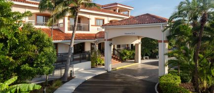 Courtyard Key West Waterfront Exterior