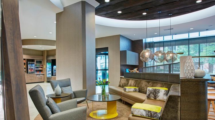 SpringHill Suites Milwaukee Downtown Exterior