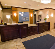 Holiday Inn Express Hotel & Suites South Lobby