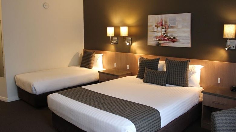 <b>Swan Hill Resort Room</b>. Images powered by <a href="https://www.leonardoworldwide.com/" title="Leonardo Worldwide" target="_blank">Leonardo</a>.
