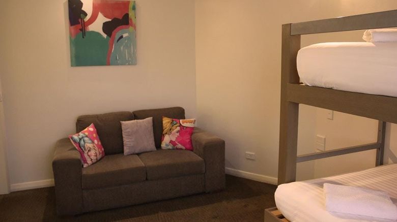 <b>Swan Hill Resort Suite</b>. Images powered by <a href="https://www.leonardoworldwide.com/" title="Leonardo Worldwide" target="_blank">Leonardo</a>.