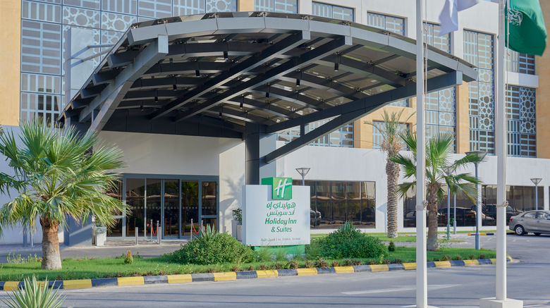 <b>Holiday Inn & Suites Al Jubail Exterior</b>. Images powered by <a href="https://www.leonardoworldwide.com/" title="Leonardo Worldwide" target="_blank">Leonardo</a>.