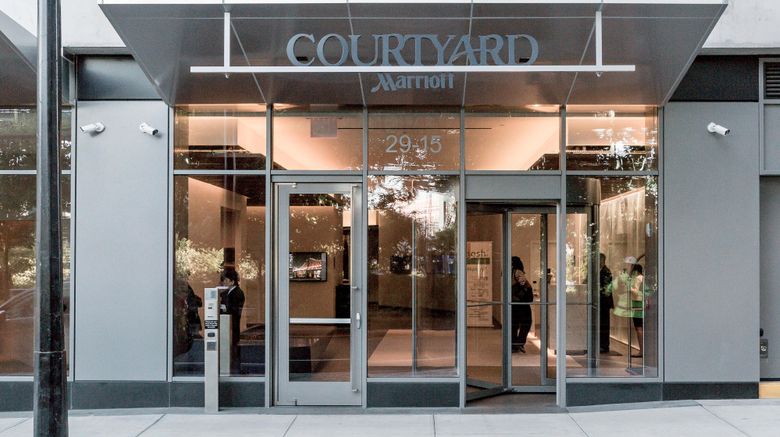 Courtyard Long Island City/New York View Exterior. Images powered by <a href="https://www.leonardoworldwide.com" target="_blank" rel="noopener">Leonardo</a>.