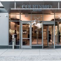Courtyard Long Island City/New York View