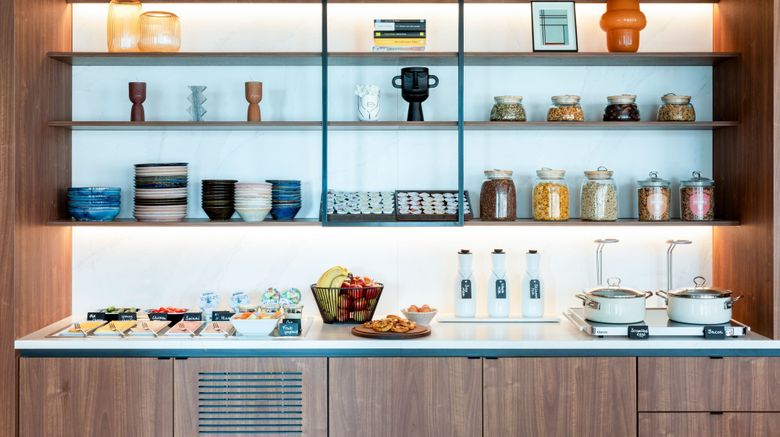 <b>Residence Inn The Hague Restaurant</b>. Images powered by <a href="https://www.leonardoworldwide.com/" title="Leonardo Worldwide" target="_blank">Leonardo</a>.