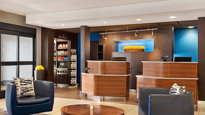 <b>Courtyard Houston Sugar Land/Stafford Lobby</b>. Images powered by <a href="https://www.leonardoworldwide.com/" title="Leonardo Worldwide" target="_blank">Leonardo</a>.