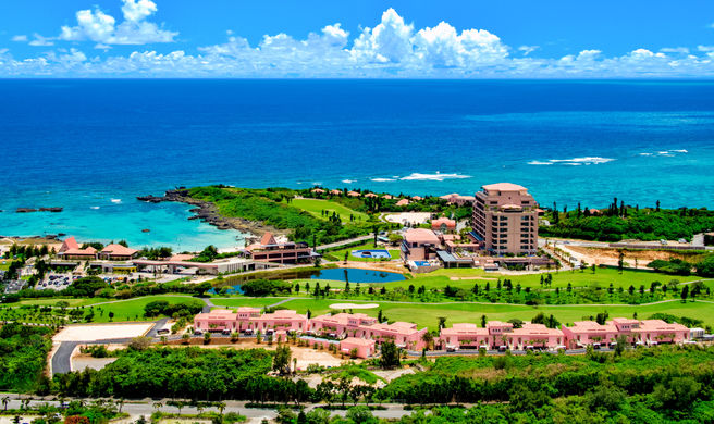 Hotel Shigira Mirage Exterior