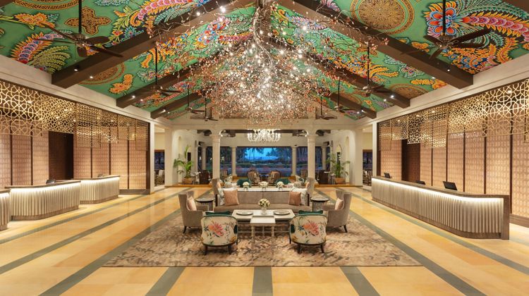 ITC Grand Goa, a Luxury Collection Hotel Lobby