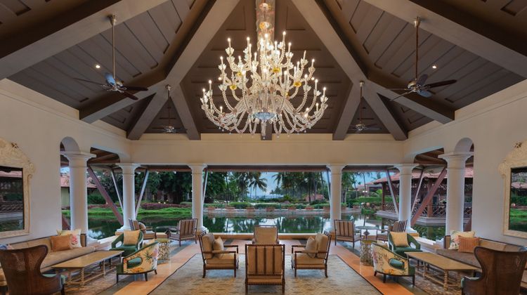 ITC Grand Goa, a Luxury Collection Hotel Lobby