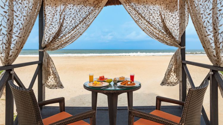 ITC Grand Goa, a Luxury Collection Hotel Beach