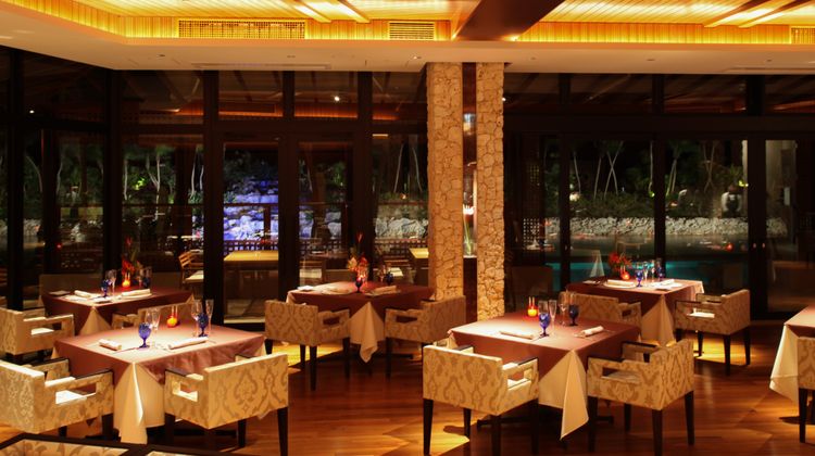 Shigira Bayside Suite Allamanda Restaurant