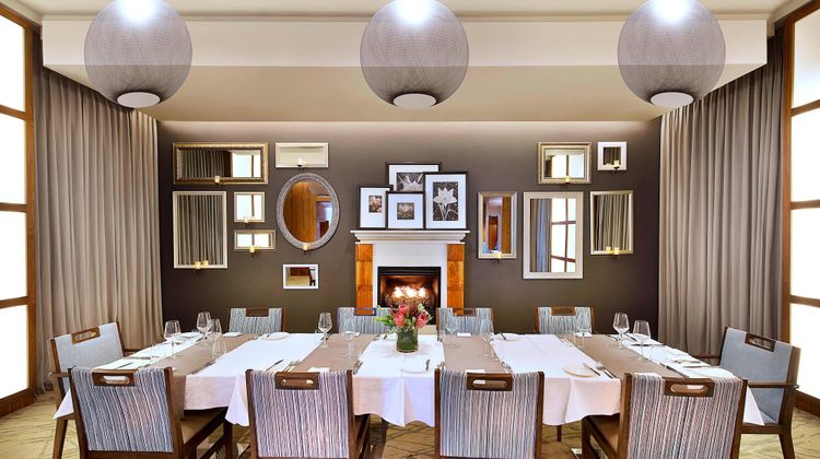 Cape Town Marriott Hotel Crystal Towers Restaurant