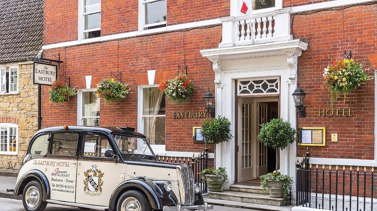 The Eastbury Hotel Exterior