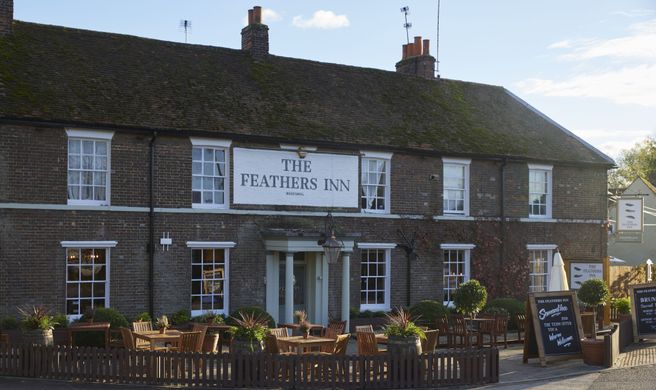 Feathers Inn Hotel Exterior