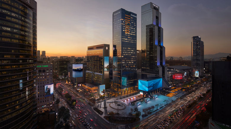 InterContinental Grand Seoul Parnas Exterior. Images powered by <a href="https://www.leonardoworldwide.com" target="_blank" rel="noopener">Leonardo</a>.