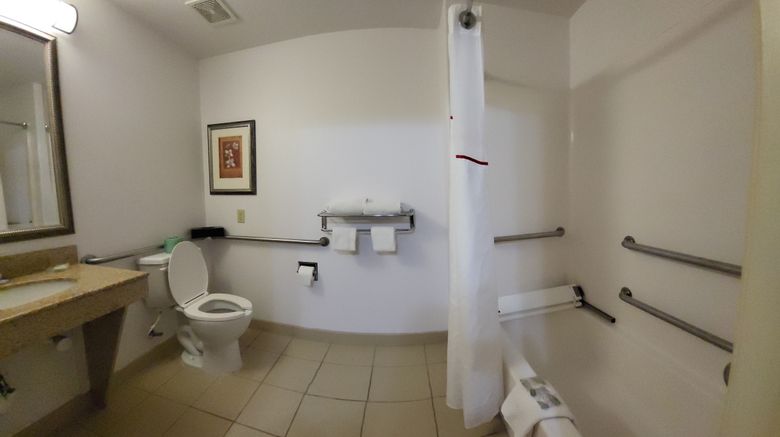 <b>Red Roof Inn & Suites Midland Room</b>. Images powered by <a href="https://www.leonardoworldwide.com/" title="Leonardo Worldwide" target="_blank">Leonardo</a>.