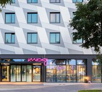 Moxy Berlin Airport Exterior