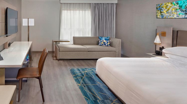 Providence Marriott Downtown Room