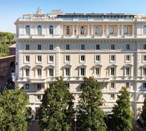 Marriott Grand Hotel Flora Exterior