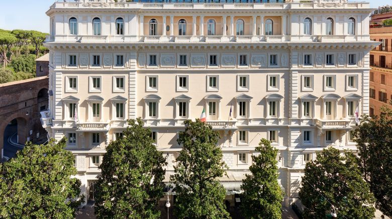 <b>Marriott Grand Hotel Flora Exterior</b>. Images powered by <a href="https://www.leonardoworldwide.com/" title="Leonardo Worldwide" target="_blank">Leonardo</a>.