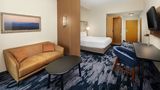 Fairfield Inn & Suites Worcester Auburn Suite