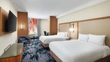 Fairfield Inn & Suites Worcester Auburn Suite