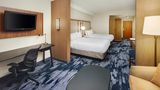 Fairfield Inn & Suites Worcester Auburn Suite