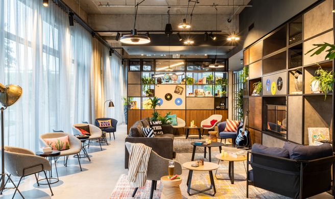 Moxy Berlin Airport Exterior