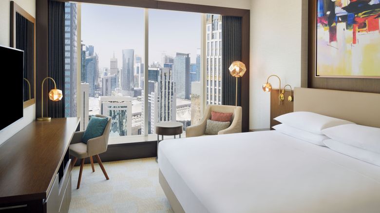 <b>Delta Hotels City Center Doha Room</b>. Images powered by <a href="https://www.leonardoworldwide.com/" title="Leonardo Worldwide" target="_blank">Leonardo</a>.
