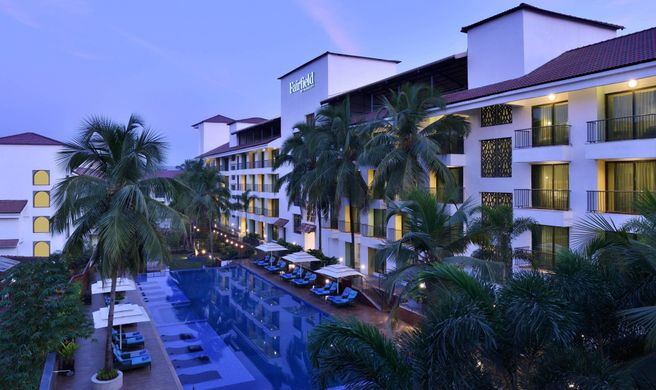 Fairfield by Marriott Goa Anjuna Exterior