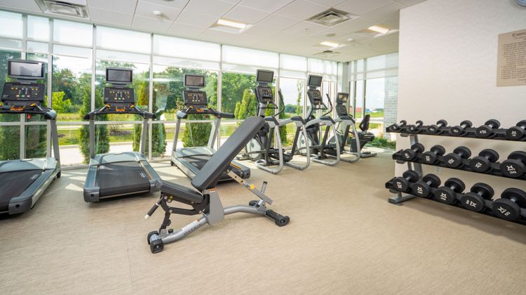 SpringHill Suites Kenosha Recreation