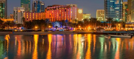 Sheraton Abu Dhabi Hotel & Resort Exterior
