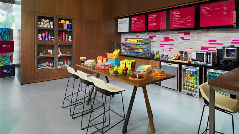 <b>Aloft Me'aisam, Dubai Restaurant</b>. Images powered by <a href="https://www.leonardoworldwide.com/" title="Leonardo Worldwide" target="_blank">Leonardo</a>.