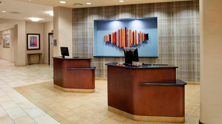 <b>Courtyard by Marriott Hamilton Exterior</b>. Images powered by <a href="https://www.leonardoworldwide.com/" title="Leonardo Worldwide" target="_blank">Leonardo</a>.