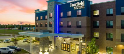 Fairfield Inn & Suites South Denton Area Exterior