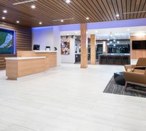Fairfield Inn & Suites South Denton Area Lobby