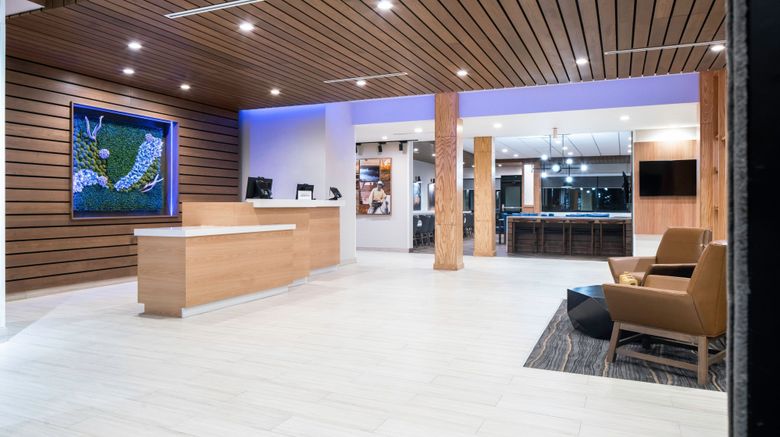 <b>Fairfield Inn & Suites South Denton Area Lobby</b>. Images powered by <a href="https://www.leonardoworldwide.com/" title="Leonardo Worldwide" target="_blank">Leonardo</a>.