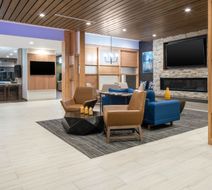 Fairfield Inn & Suites South Denton Area Lobby