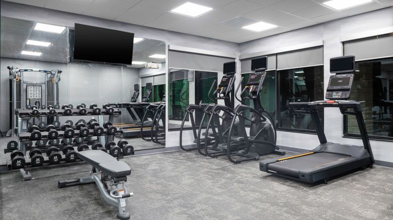 <b>Fairfield Inn & Suites South Denton Area Health Club</b>. Images powered by <a href="https://www.leonardoworldwide.com/" title="Leonardo Worldwide" target="_blank">Leonardo</a>.