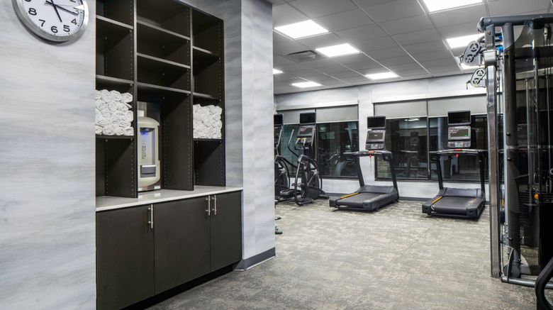 <b>Fairfield Inn & Suites South Denton Area Health Club</b>. Images powered by <a href="https://www.leonardoworldwide.com/" title="Leonardo Worldwide" target="_blank">Leonardo</a>.