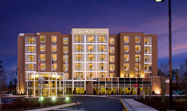 Four Points Raleigh Durham Airport Exterior