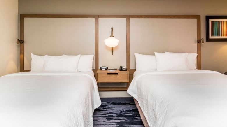<b>Fairfield Inn St George Room</b>. Images powered by <a href="https://www.leonardoworldwide.com/" title="Leonardo Worldwide" target="_blank">Leonardo</a>.