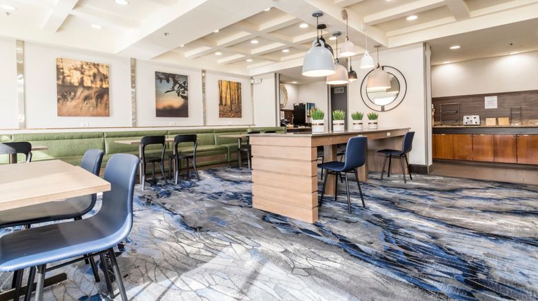<b>Fairfield Inn St George Restaurant</b>. Images powered by <a href="https://www.leonardoworldwide.com/" title="Leonardo Worldwide" target="_blank">Leonardo</a>.